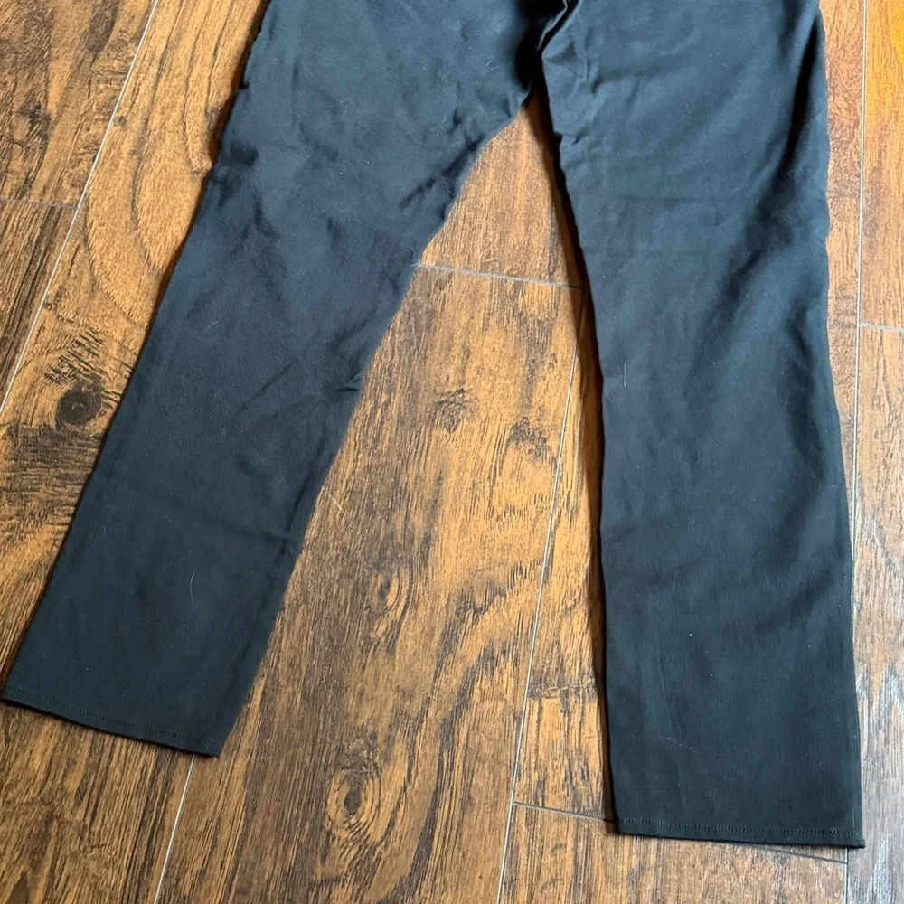 NWOT Calvin Klein Jeggings Black Sz 8 (M16) - Picture 6 of 8